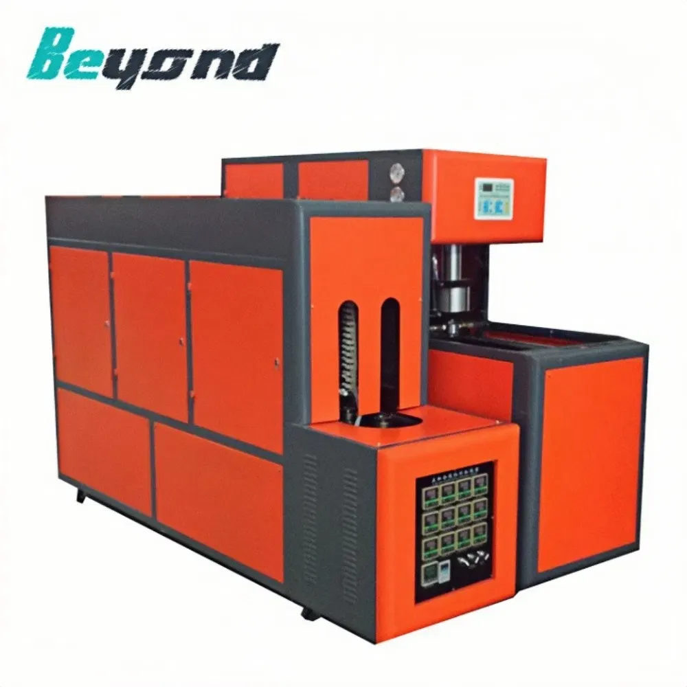 Полуавтоматическая машина для производства пластиковых бутылок CY series 3