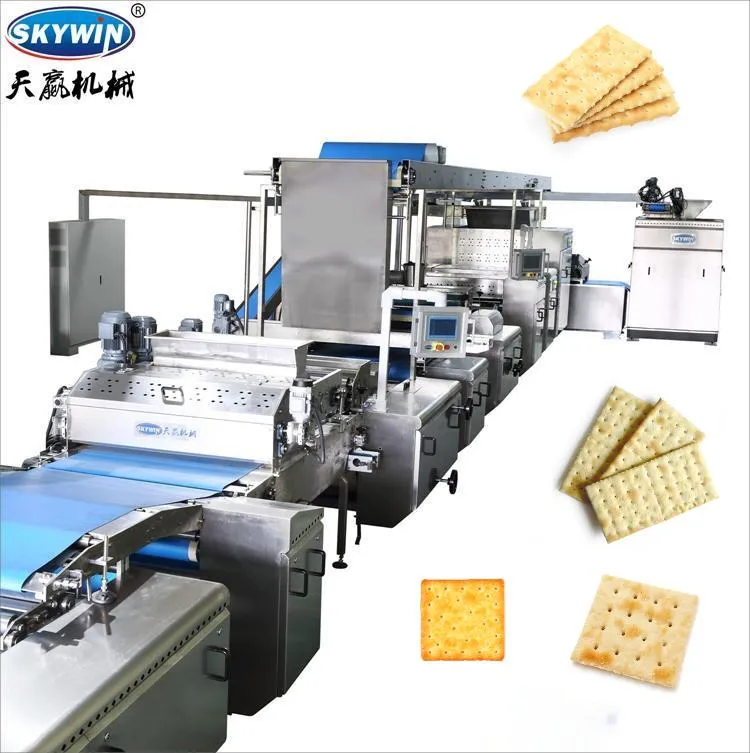 Автоматическая линия по производству мягких печений 6