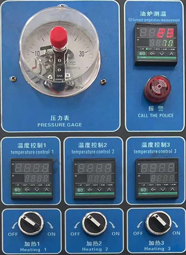Профессиональная машина для горячего прессования и ламинирования древесины 4