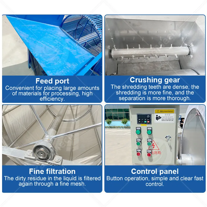 Автоматическая линия производства крахмала из кассавы, тапиоки и сладкого картофеля 5