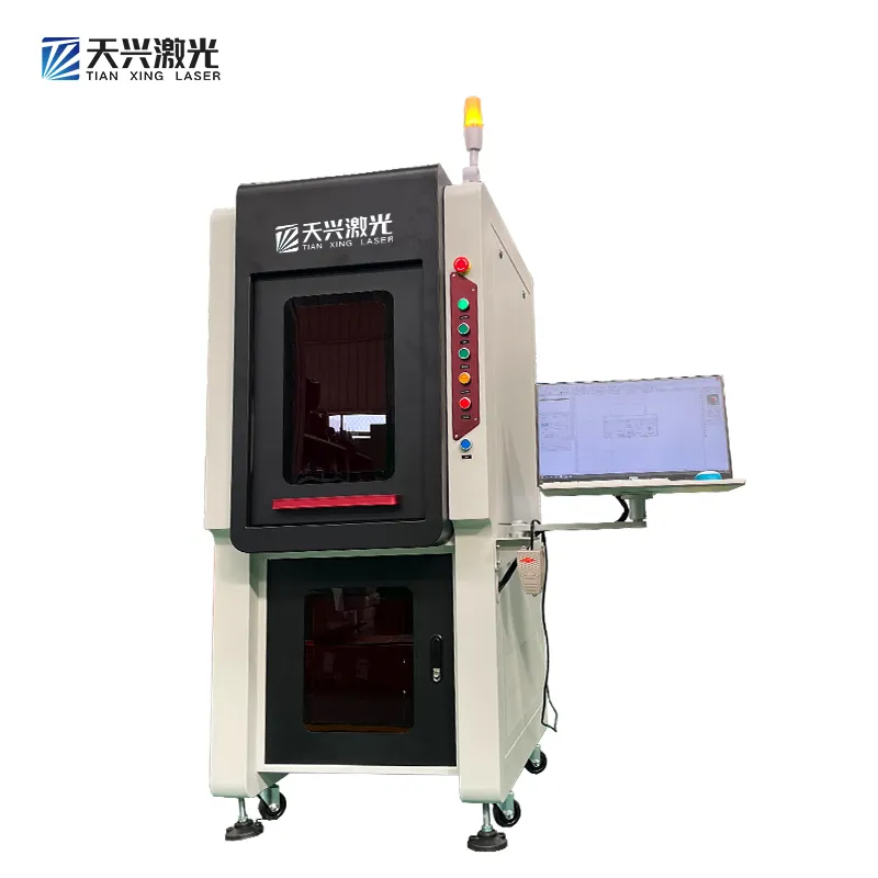 Высококачественная лазерная маркировочная машина УФ 3W 5W для печатных плат 3