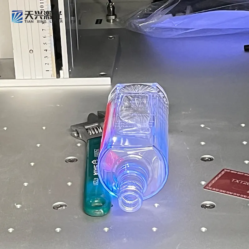 Высококачественная лазерная маркировочная машина УФ 3W 5W для печатных плат 6