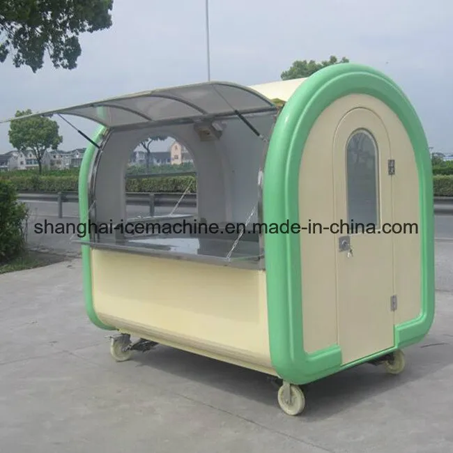 Высококачественная мобильная продуктовая тележка JY-B34 2