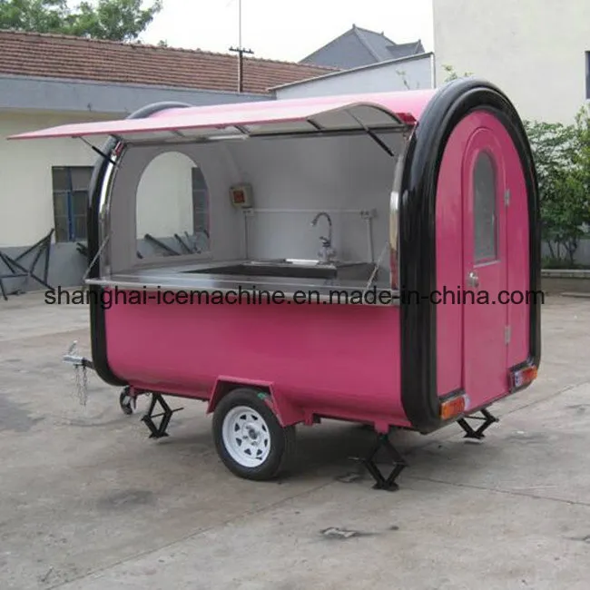 Высококачественная мобильная продуктовая тележка JY-B34