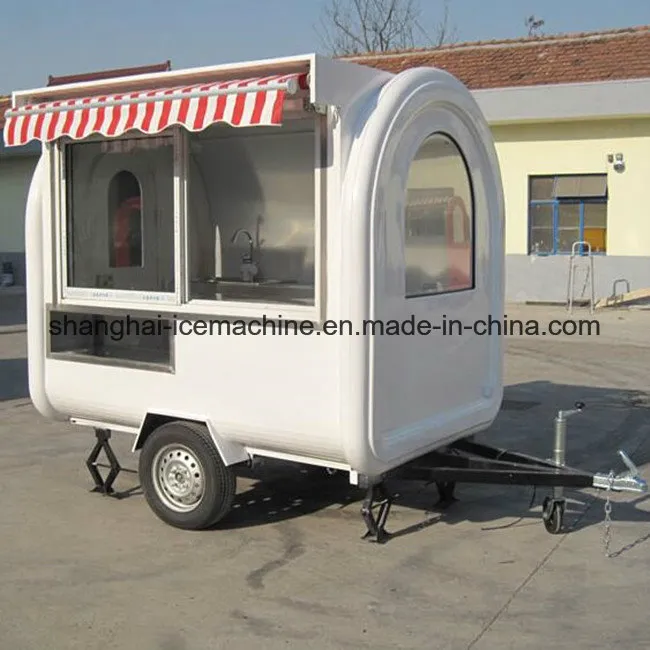 Высококачественная мобильная продуктовая тележка JY-B34 5