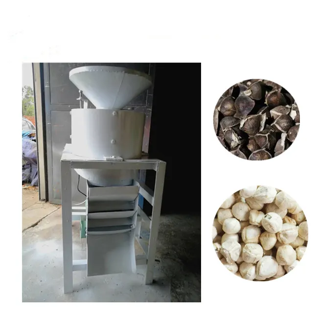 Высокопроизводительная машина для удаления оболочки семян моринги 4