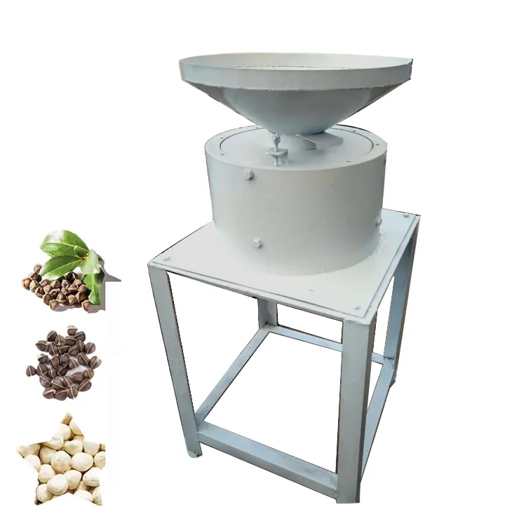 Высокопроизводительная машина для удаления оболочки семян моринги