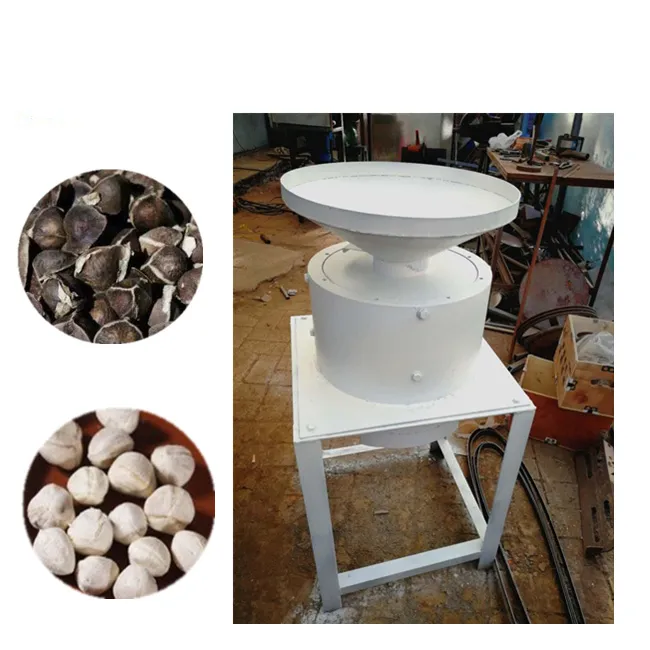 Высокопроизводительная машина для удаления оболочки семян моринги 6