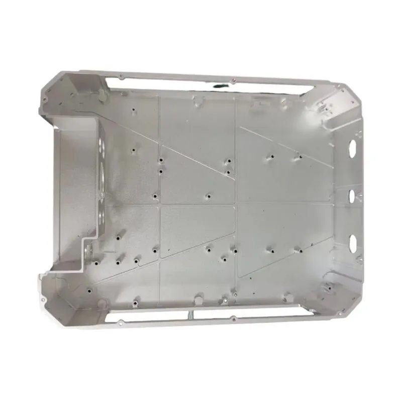 Высококачественные портативные детали из алюминиевого сплава с ЧПУ