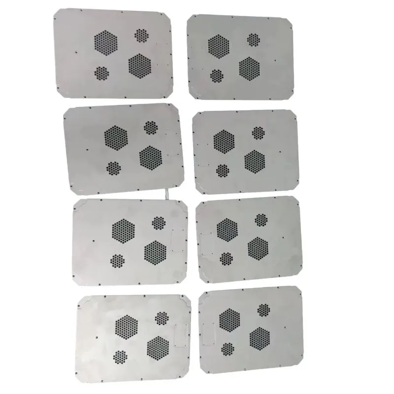 Высококачественные портативные детали из алюминиевого сплава с ЧПУ 5