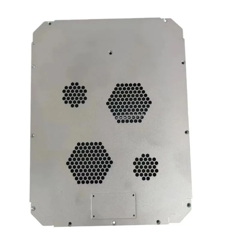 Высококачественные портативные детали из алюминиевого сплава с ЧПУ 4