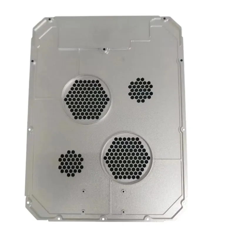 Высококачественные портативные детали из алюминиевого сплава с ЧПУ 2