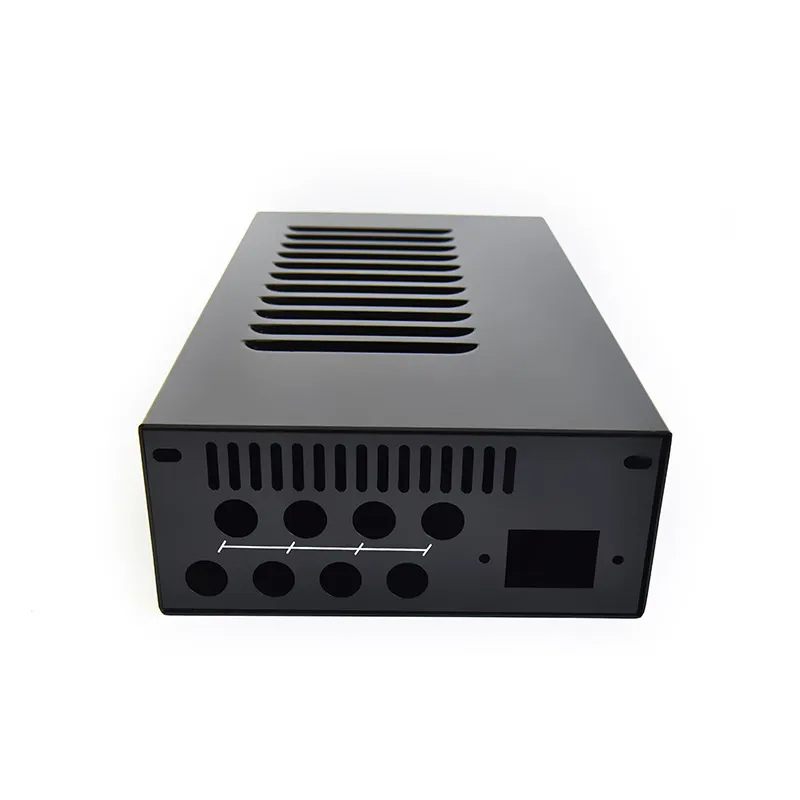 Высококачественный металлический шкаф-энклав с прецизионным изгибом