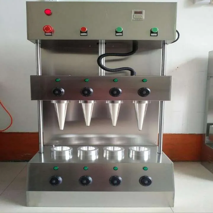 Машина для производства вафельных рожков для мороженого высокого качества 4