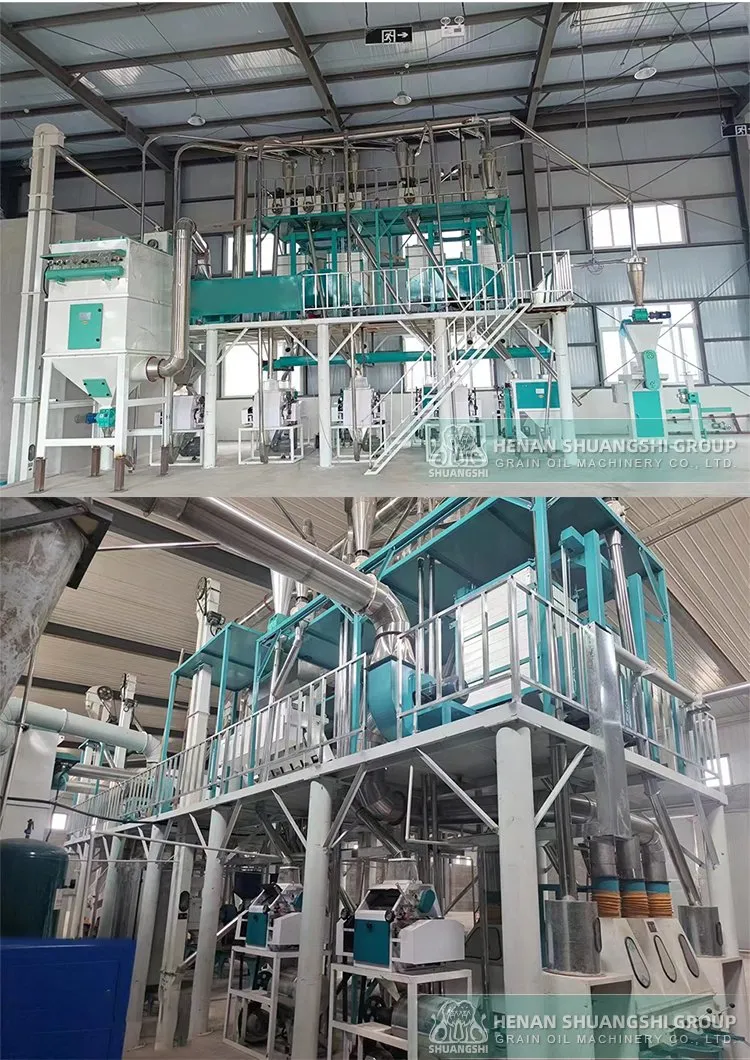 Промышленная пшеничная мельница высокого качества 2