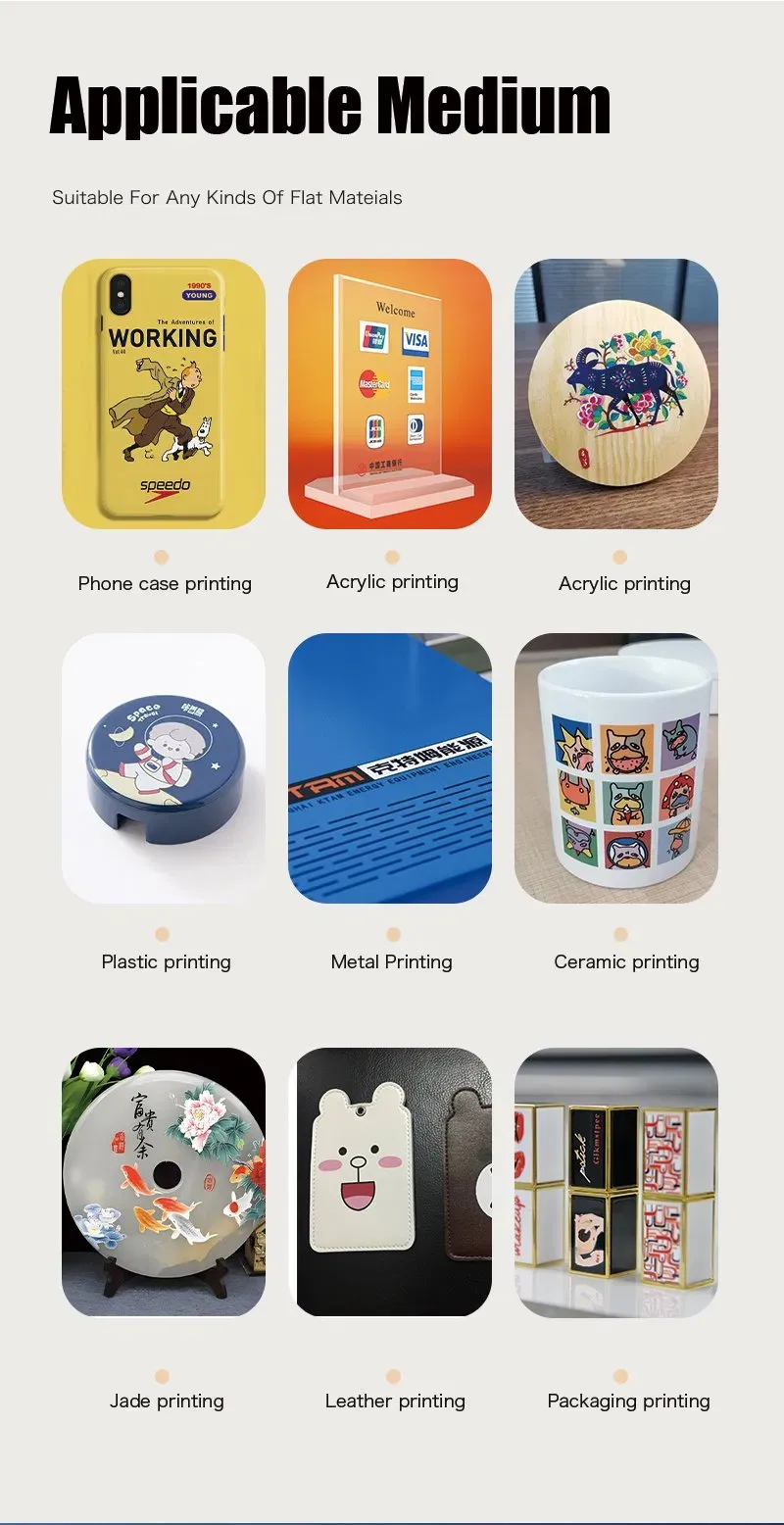 Высококачественный мини цифровой УФ-принтер Mt A3 4