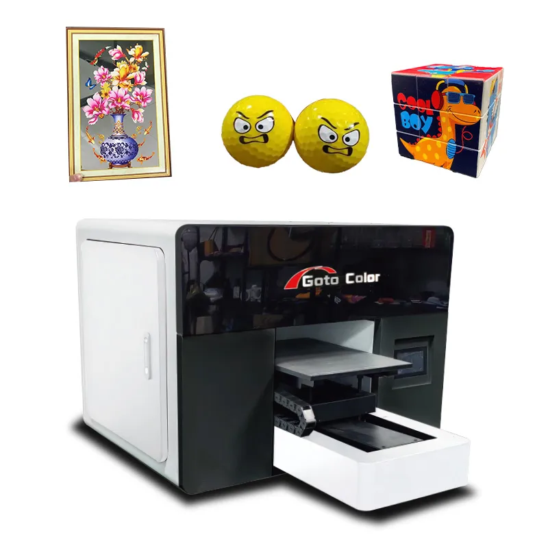 Высококачественный мини цифровой УФ-принтер Mt A3