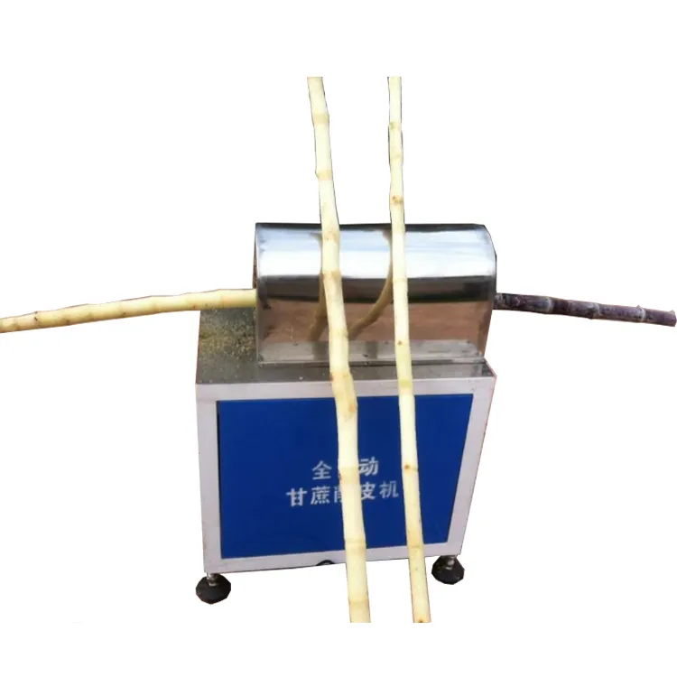 Высокоскоростная машина для очистки сахарного тростника от кожицы
