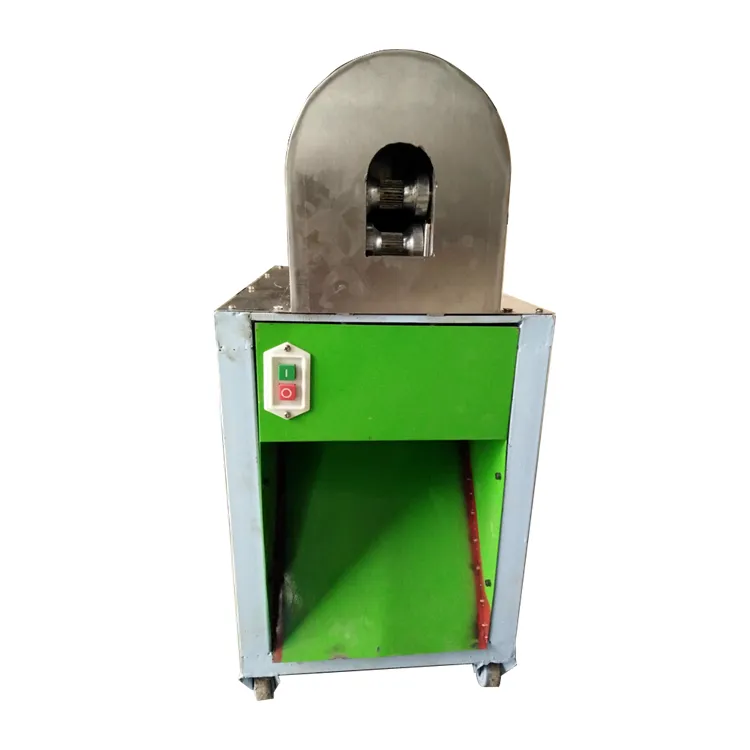 Высокоскоростная машина для очистки сахарного тростника от кожицы 4