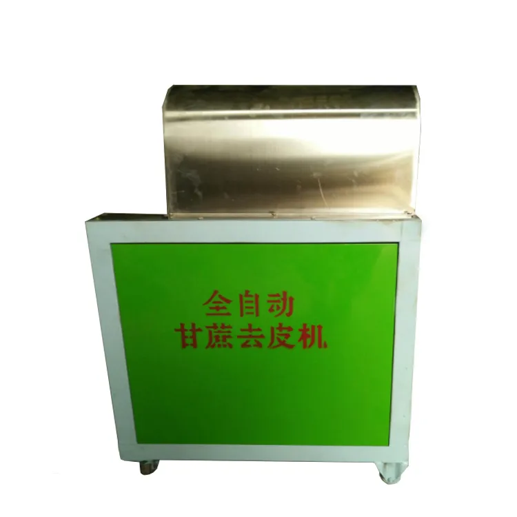 Высокоскоростная машина для очистки сахарного тростника от кожицы 3