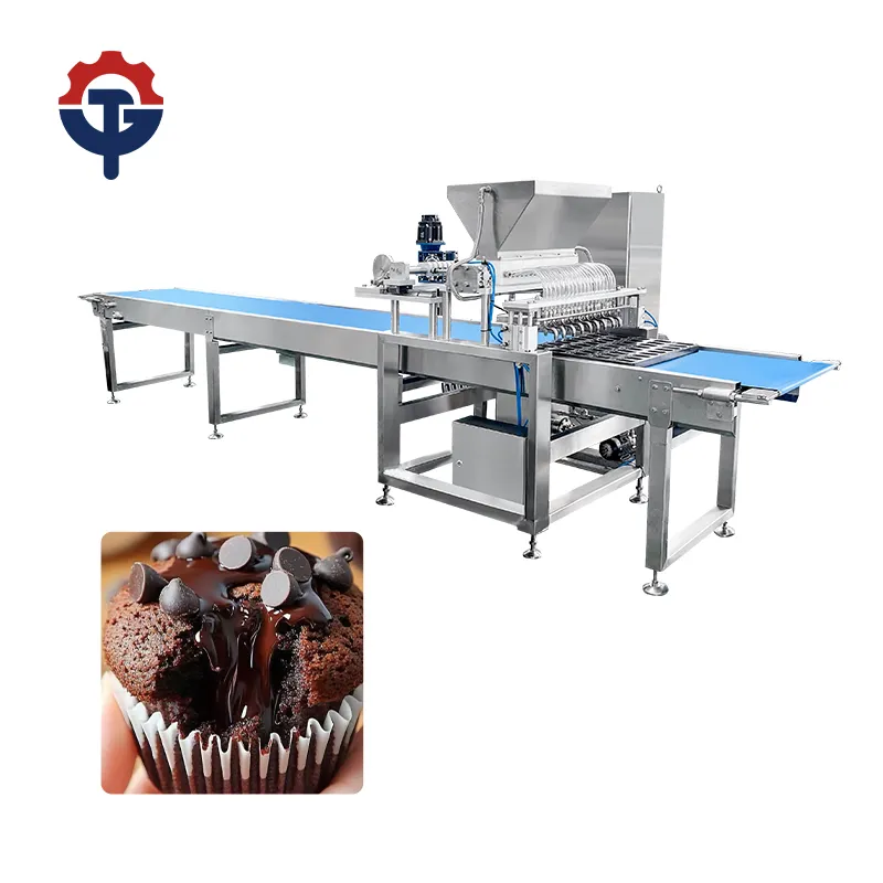Автоматическая линия для производства кексов с системой автоматического нанесения 5
