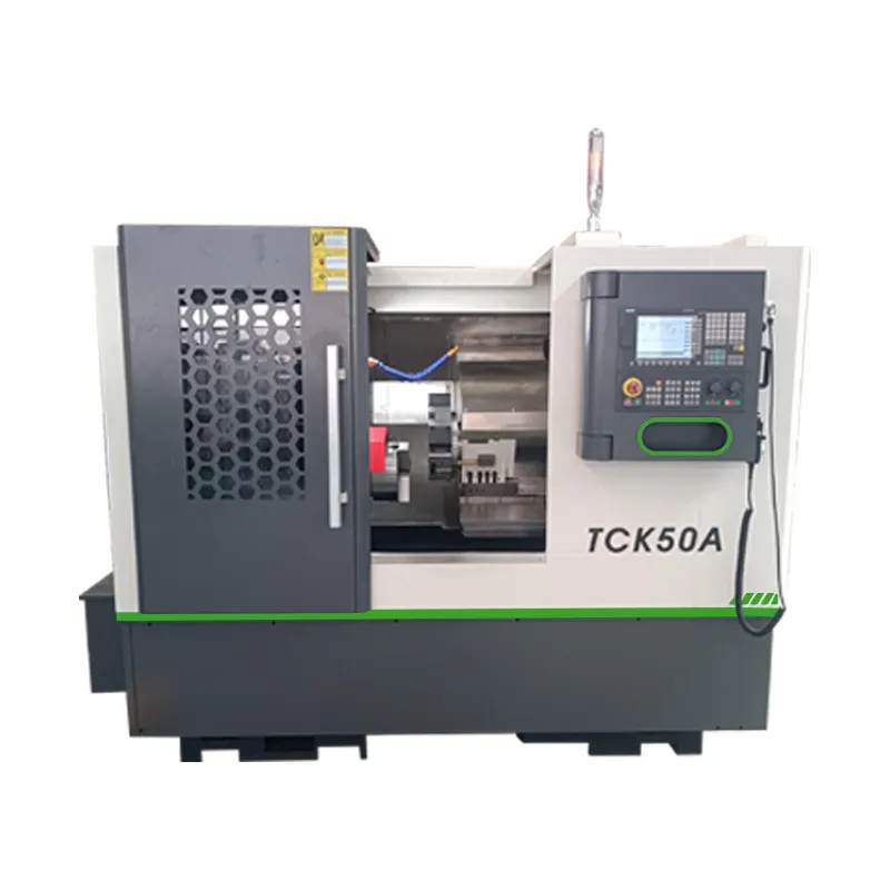 Высокоскоростной токарный станок Fanuc с ЧПУ Tck50A
