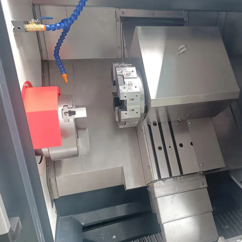 Высокоскоростной токарный станок Fanuc с ЧПУ Tck50A 3