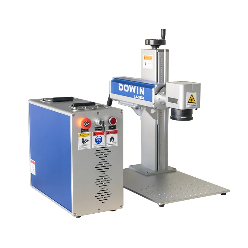Профессиональная машина для маркировки металла с высокоскоростным волоконным лазером 20W/30W/50W