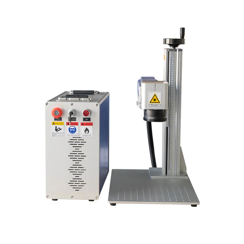 Профессиональная машина для маркировки металла с высокоскоростным волоконным лазером 20W/30W/50W 2