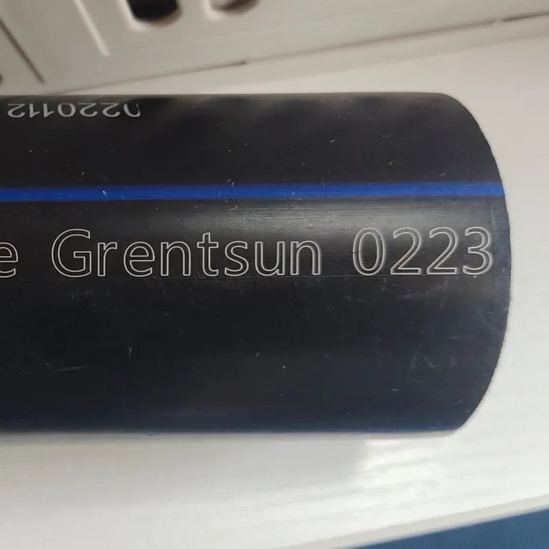 Высокоскоростной волоконный лазерный маркировочный станок для труб из ПНД/ПВХ 6