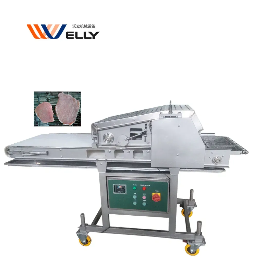 Профессиональная ломтерезка для мяса 2