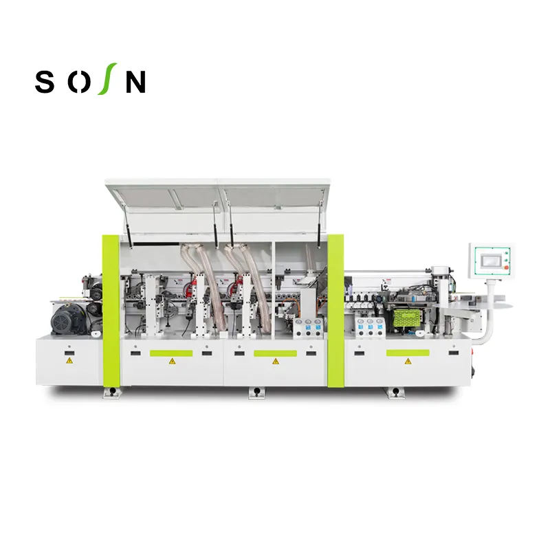 Автоматическая кромкооблицовочная машина для мебели