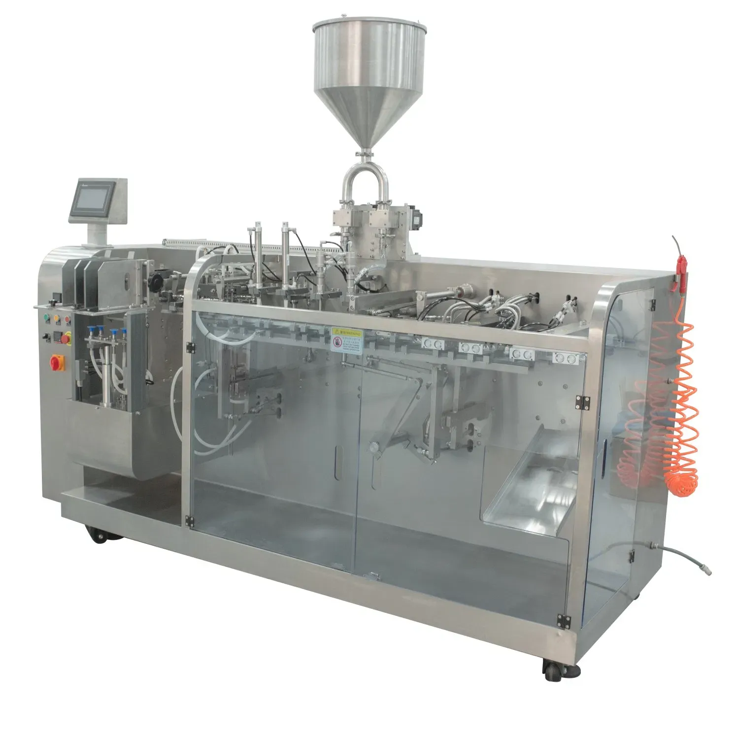 Автоматическая упаковочная машина для жидкого джема в горизонтальные пакеты с высокой скоростью заполнения 2