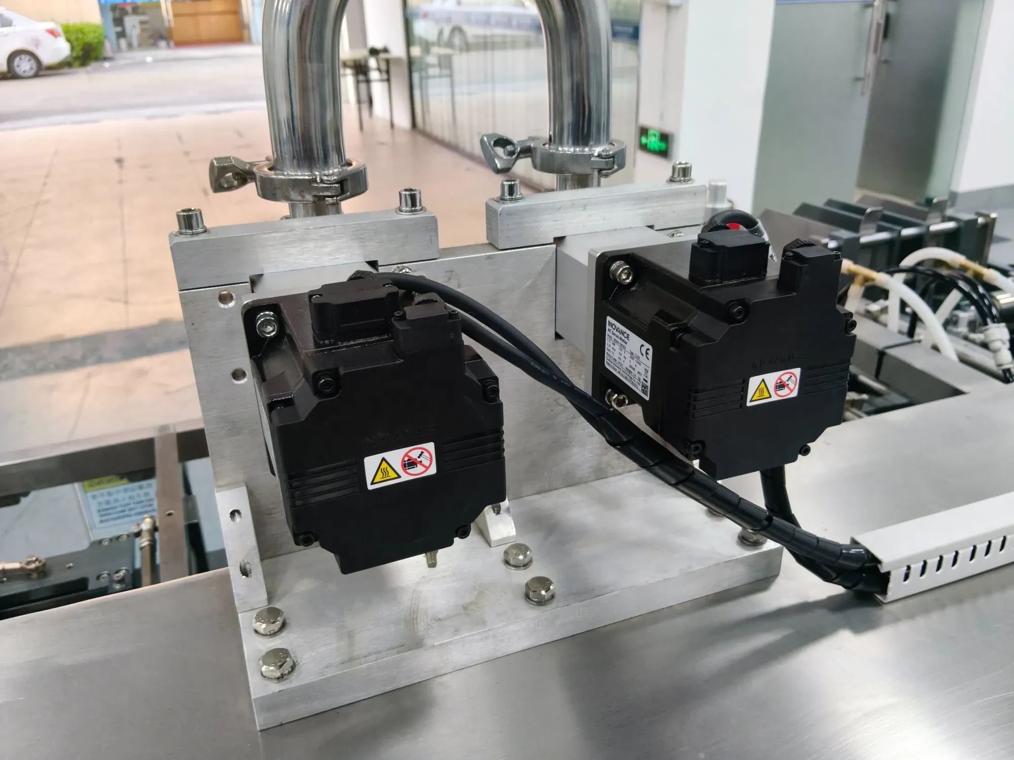 Автоматическая упаковочная машина для жидкого джема в горизонтальные пакеты с высокой скоростью заполнения 6