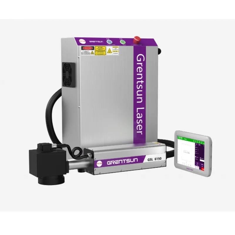 Профессиональная машина для лазерной маркировки волоконно-оптических кабелей GSL6150