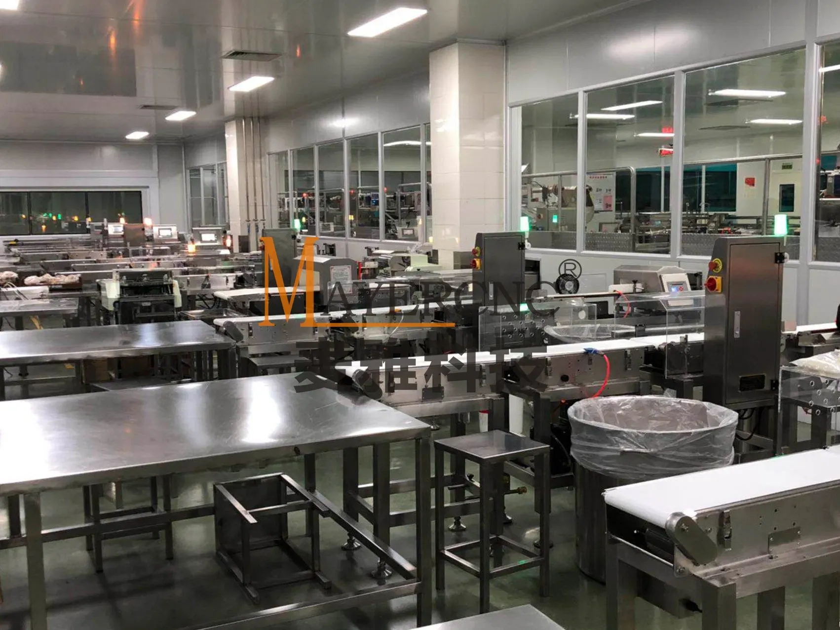 Высокоскоростной прецизионный контрольный вес для упаковки продуктов питания и фармацевтики 4