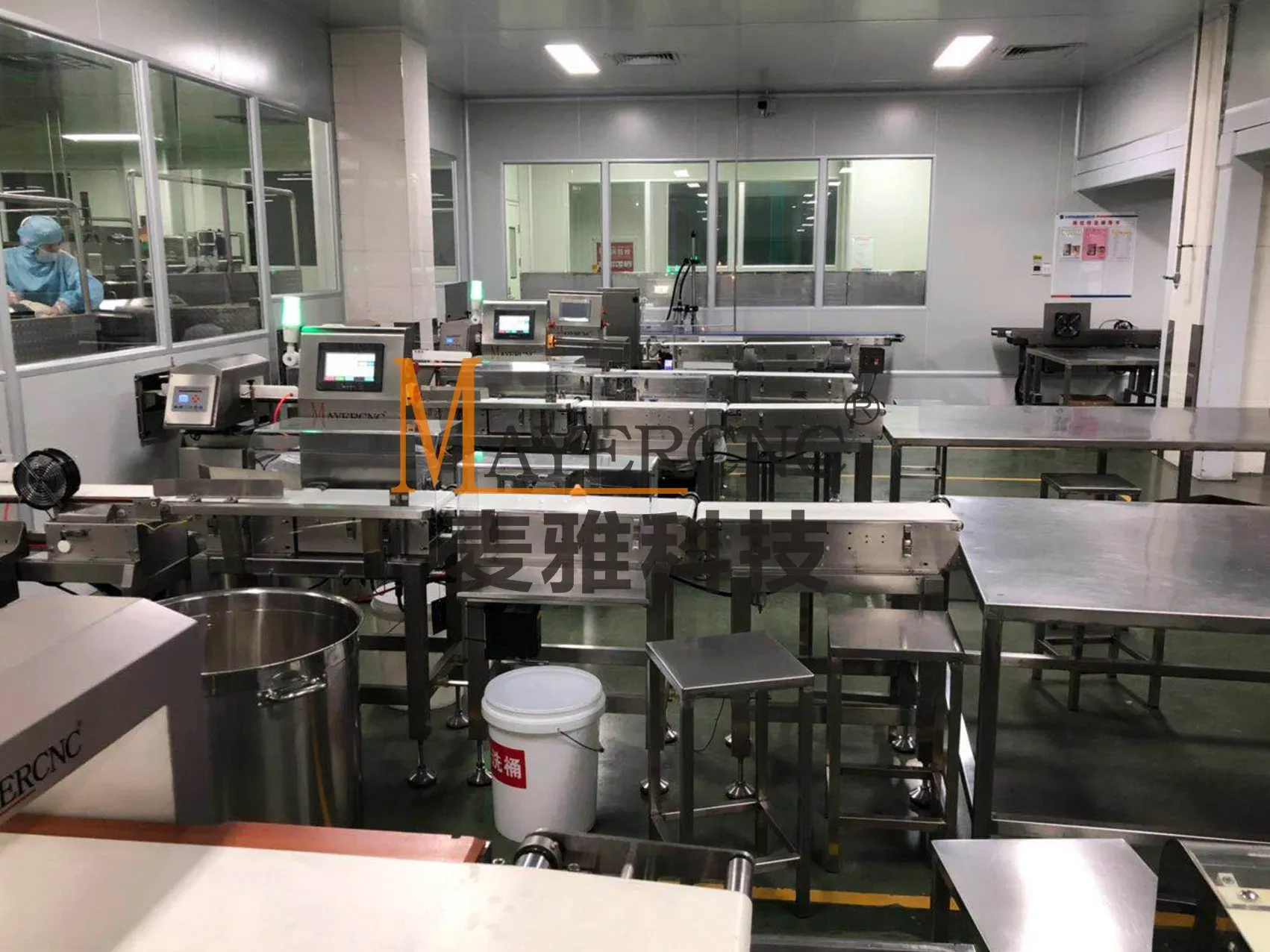 Высокоскоростной прецизионный контрольный вес для упаковки продуктов питания и фармацевтики 5