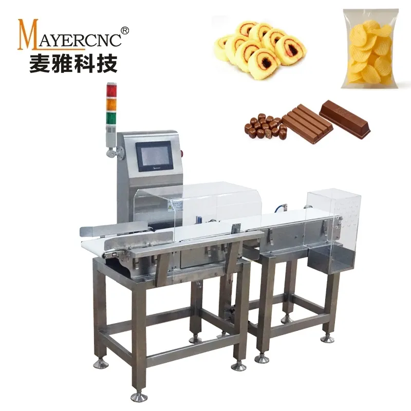 Высокоскоростной прецизионный контрольный вес для упаковки продуктов питания и фармацевтики