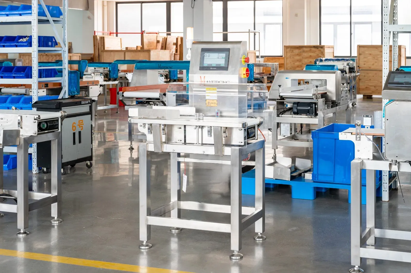 Высокоскоростной прецизионный контрольный вес для упаковки продуктов питания и фармацевтики 2