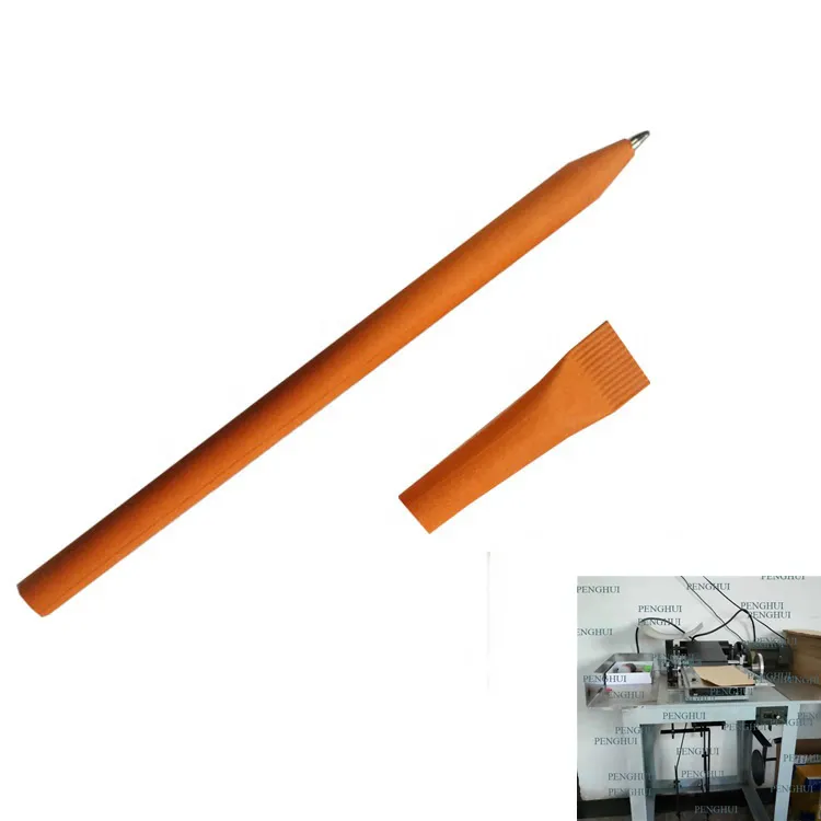 Машина для производства экологичных ручек из переработанной бумаги высокой скорости 2