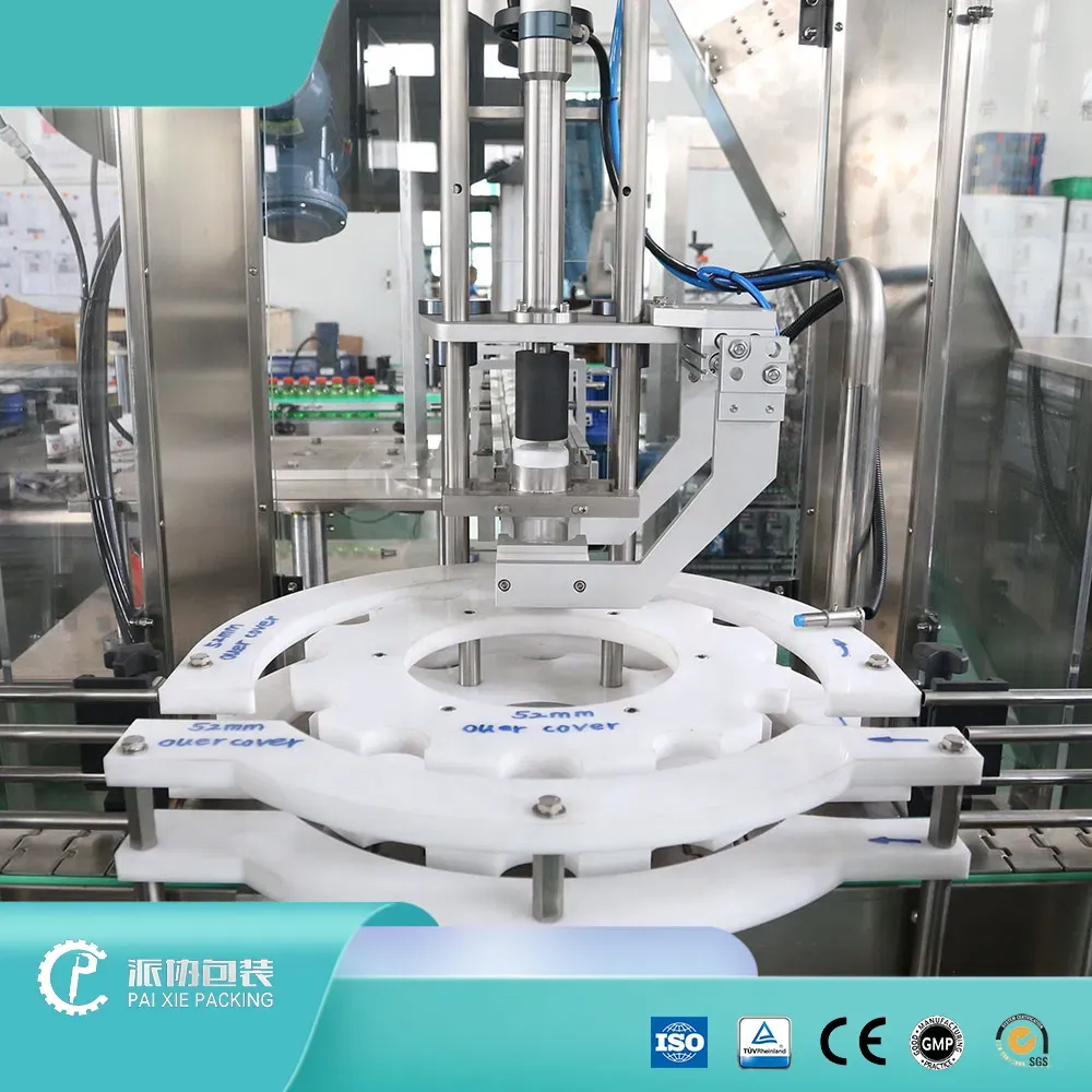 Высокоскоростная и точная полностью автоматическая линия для заполнения аэрозолей 3