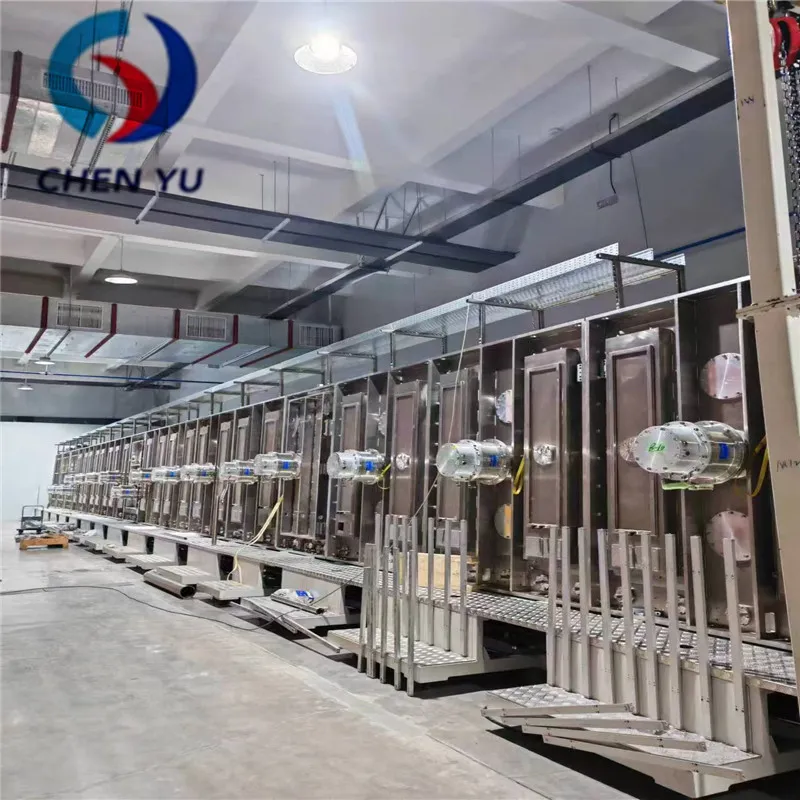 Машина для нанесения покрытия на основе аргона с высокой стабильностью