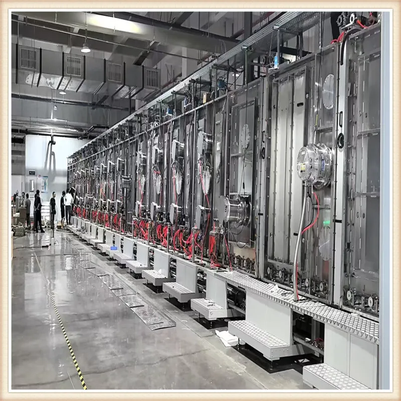 Высокостабильная вакуумная пленочная машина для покрытия аргоновым слоем