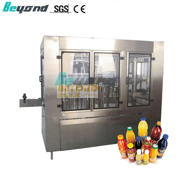 Полностью автоматическая машина для приготовления фруктового сока 2000t/ч