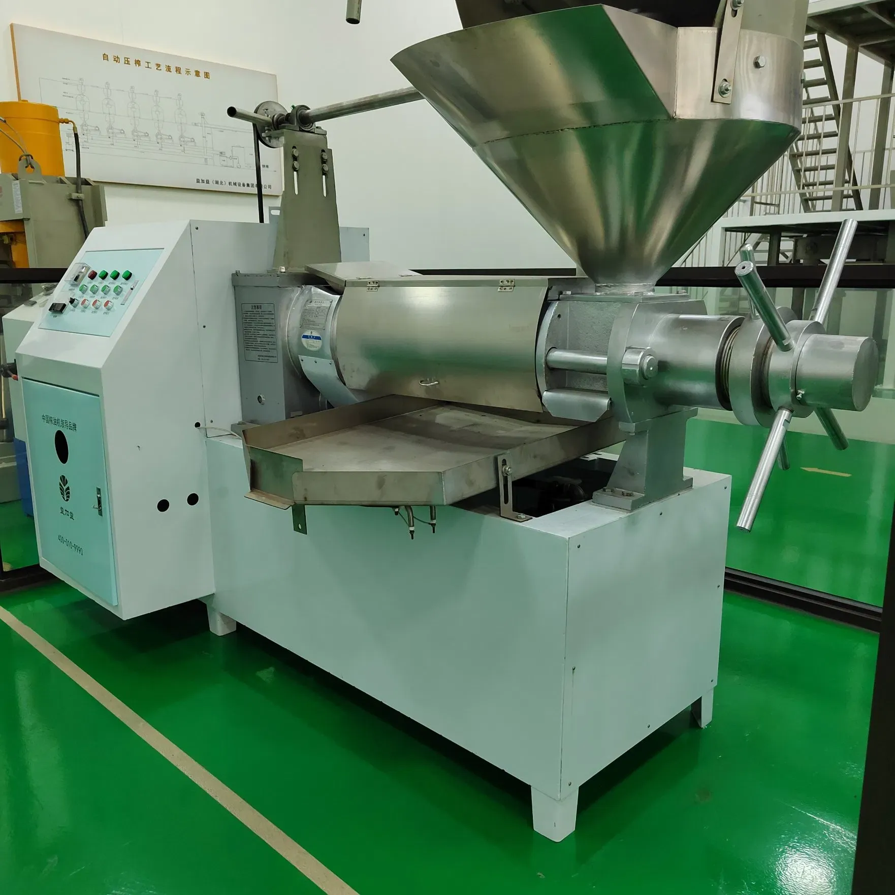 Высококачественная пресс-машина для масла из арахиса, подсолнечника и кунжута 6