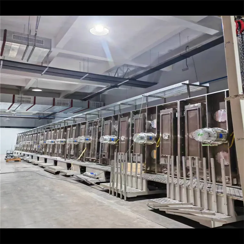 Высокопроизводительная линия нанесения прозрачных проводящих покрытий