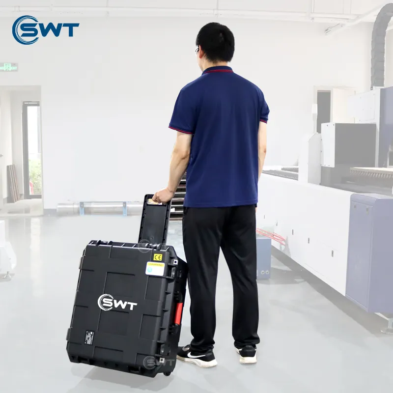 Профессиональная лазерная очистная машина Pulse Laser Cleaning Machine 2