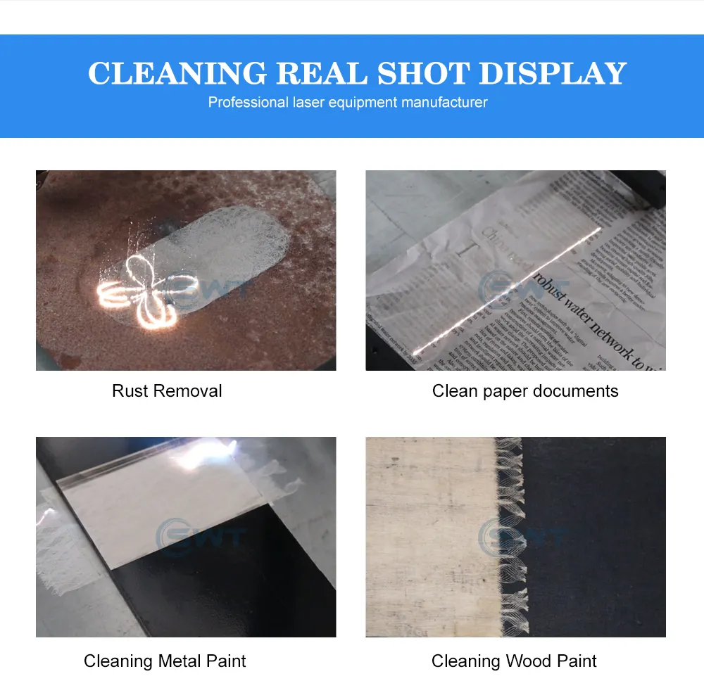 Профессиональная лазерная очистная машина Pulse Laser Cleaning Machine 4