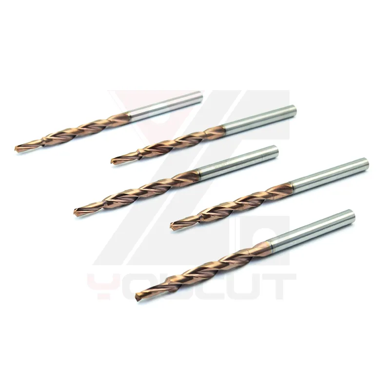 Твердосплавное сверло для отверстий