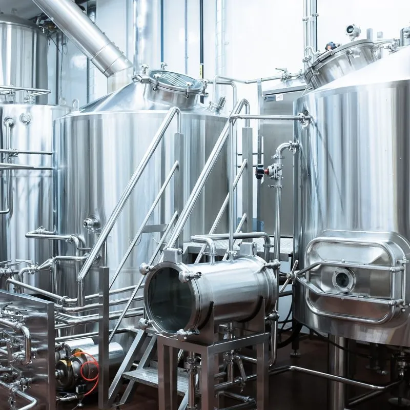 Домашняя пивоваренная машина 300L 500L Микропивоварня Все в одном системе